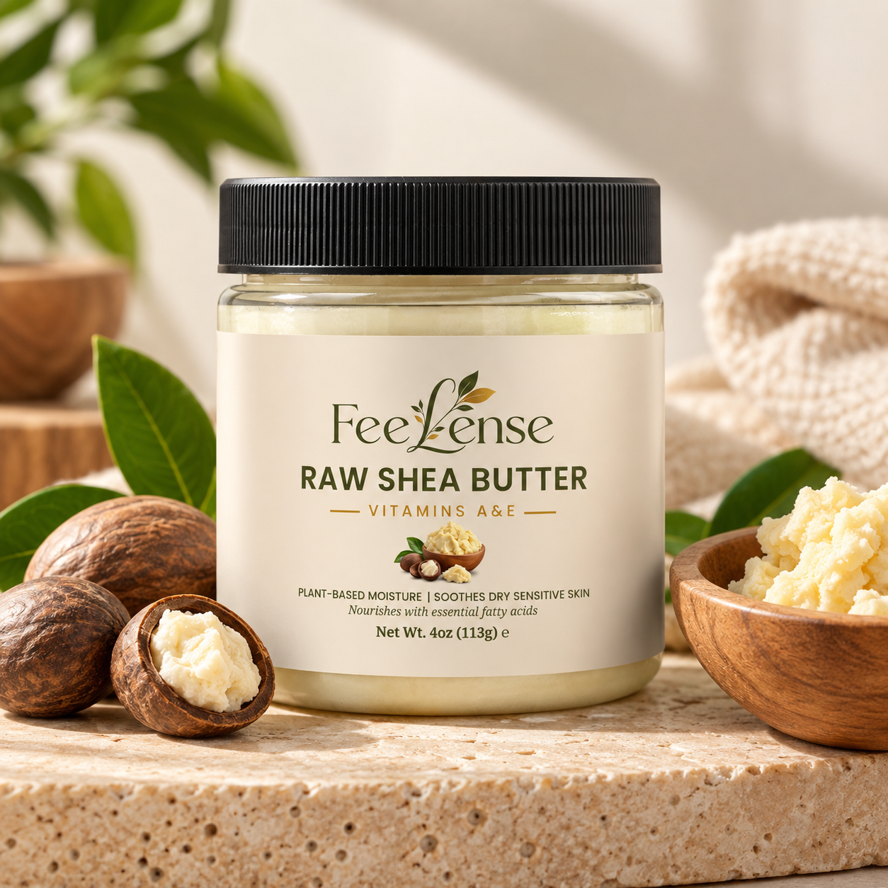 Feelense Raw Shea Butter